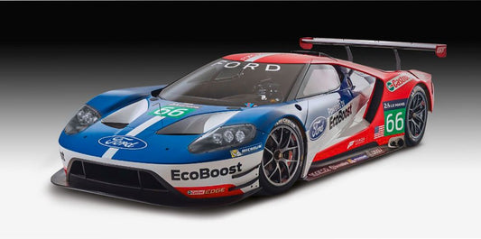 Ford GT Le Mans 2017 1:24 Revell Model (view 2)