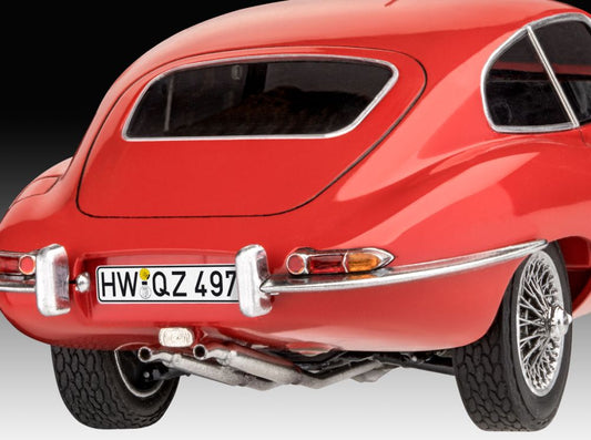 Available to Order – Jaguar E-Type (Coupe) 1:24 (REV 07668)