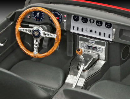 Available to Order – Jaguar E-Type (Coupe) 1:24 (REV 07668)