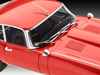 Available to Order – Jaguar E-Type (Coupe) 1:24 (REV 07668)