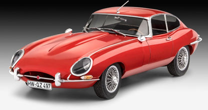 Available to Order – Jaguar E-Type (Coupe) 1:24 (REV 07668)