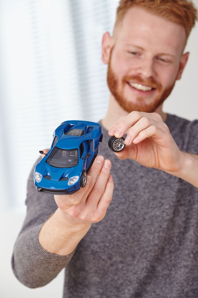 Available to Order – Ford GT (easy-click) 2017 1:24 (REV 07678)