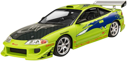 Available to Order – Brian's 1995 Mitsubishi Eclipse (Fast + Furious) 1:25 (REV 07691)