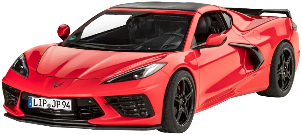 Available To Order – Corvette C8 Coupe 1:25 (REV 07714)