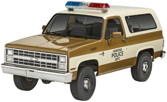 Available To Order – Chevrolet K5 Blazer: Stranger Things 1:25 (REV 07724)
