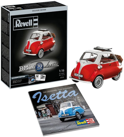 Available to Order – BMW Isetta 250 70th Anniversary 'Exclusive Edition' 1:16 (REV 07735)