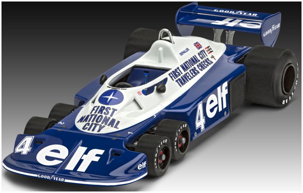 Available to Order – Tyrrel P34/2 6 Wheeler 1:32 (REV 07741)