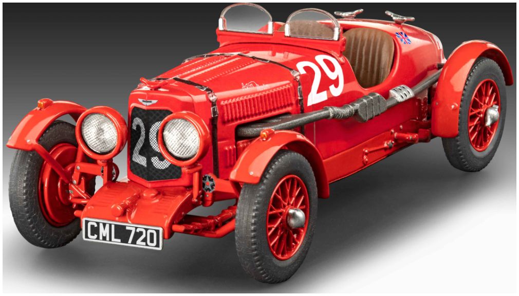 Available To Order – Aston Martin Ulster (Revell Classics) 1:32 Revell Model (REV 07751)