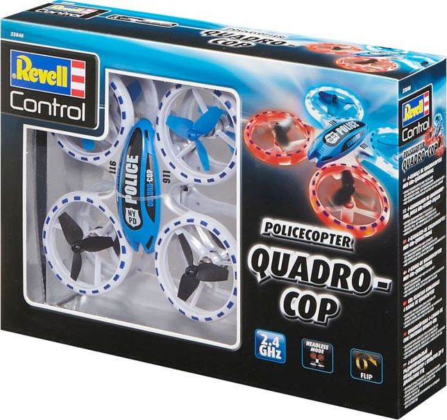 Available to Order – Quadcopter 'QuadroCop' (REV 23846)