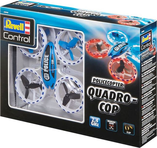 Available to Order – Quadcopter 'QuadroCop' (REV 23846)