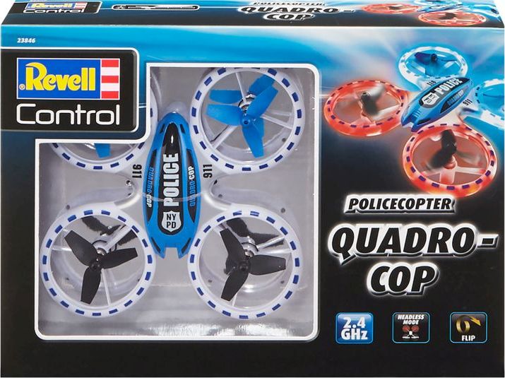 Available to Order – Quadcopter 'QuadroCop' (REV 23846)