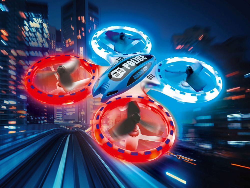 Available to Order – Quadcopter 'QuadroCop' (REV 23846)