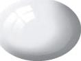 Available to Order – White Gloss Aqua Color (18ml) (REV 36104)