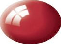 Available to Order – Italian Red Gloss Aqua Color (18ml) (REV 36134)