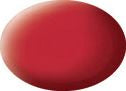 Available To Order – Carmine Red Matt Aqua Color (18ml) (REV 36136)