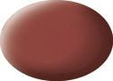 Reddish Brown Matt Aqua Color (18ml) – diecast model (view 2)