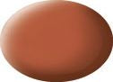 Brown Matt Aqua Color (18ml) Revell Model (view 2)
