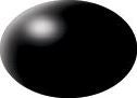 Available To Order – Black Silk Aqua Color (18ml) (REV 36302)