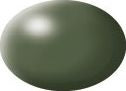 Available to Order – Olive Green Silk Aqua Color (18ml) (REV 36361)