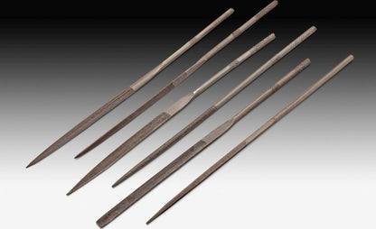 Available To Order – Mini Needle File Set (6pcs) Blister Revell Model (REV 39077)
