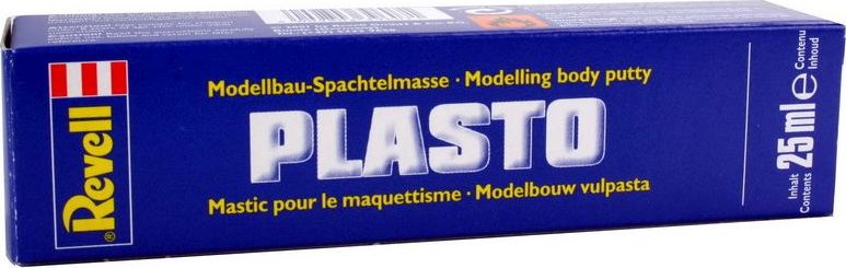 Available to Order – Plasto Filler/Repair Putty 25g (REV 39607)