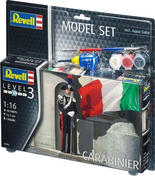 Available To Order – Carabiniere Model Set 1:16 Revell Model (REV 62802)