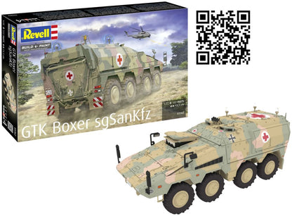 Available to Order – Model Set GTK Boxer sgSANKfz 1:72 Revell Model (REV 63362)
