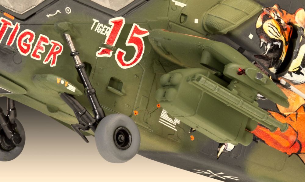 Available To Order – Eurocopter Tiger '15 Years Tiger' 'Model Set' 1:72 Revell Model (REV 63839)