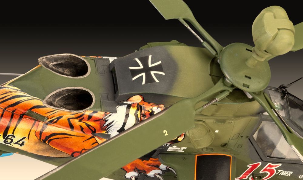 Available To Order – Eurocopter Tiger '15 Years Tiger' 'Model Set' 1:72 Revell Model (REV 63839)