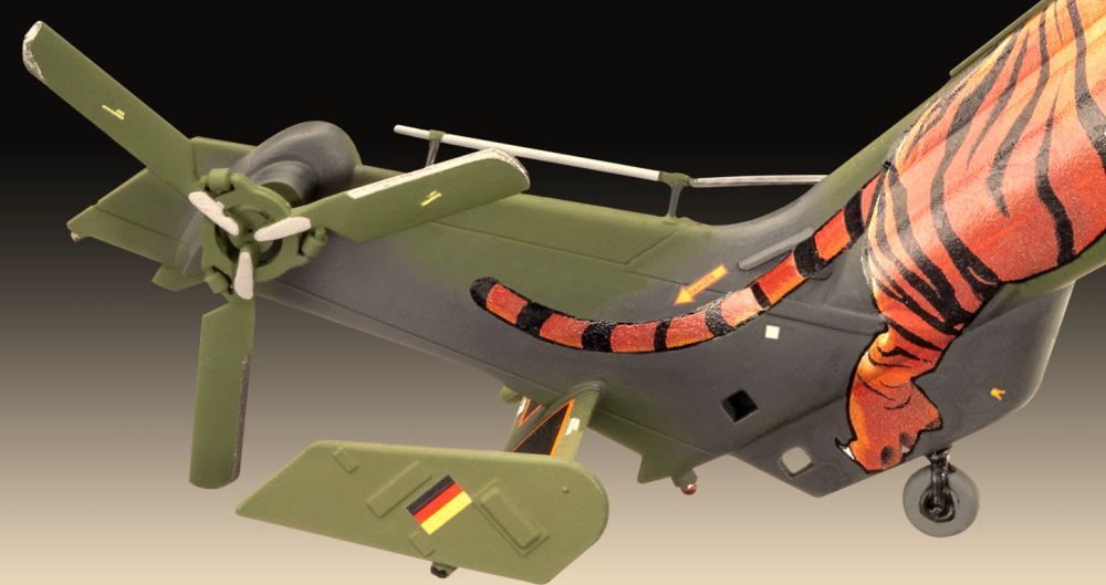 Available To Order – Eurocopter Tiger '15 Years Tiger' 'Model Set' 1:72 Revell Model (REV 63839)