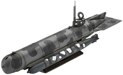 Available to Order – Model Set German Midget Submarine Type Molch 1:72 Revell Model (REV 65187)