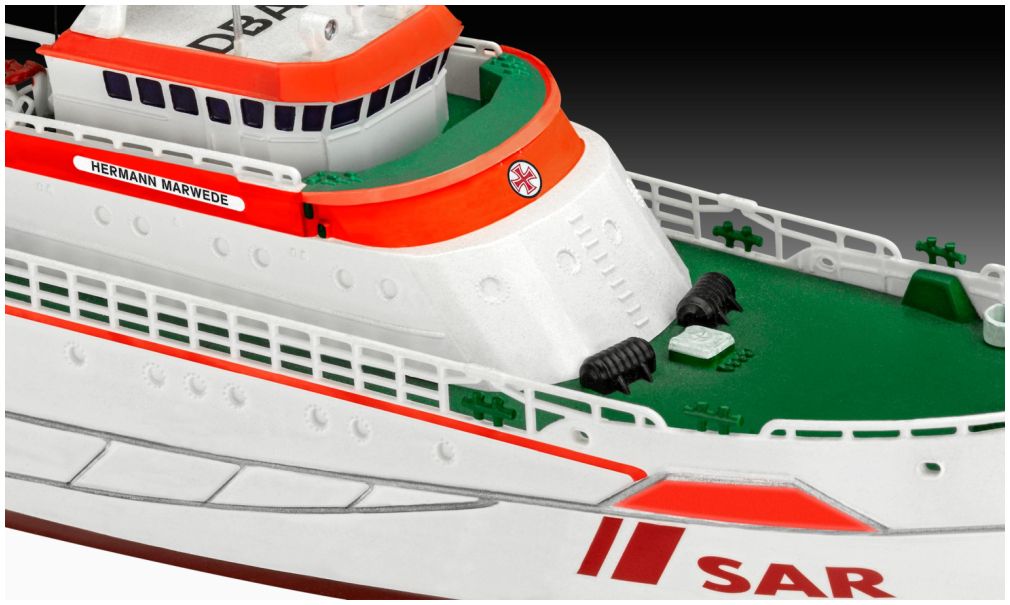 Available to Order – Model Set S&R Vessel 'Hermann Marwede' 1:200 Revell Model (REV 65812)