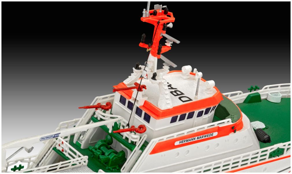 Available to Order – Model Set S&R Vessel 'Hermann Marwede' 1:200 Revell Model (REV 65812)