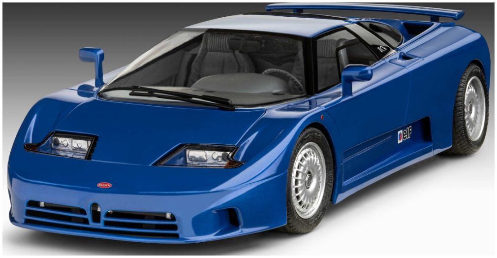 Available to Order – Model Set Bugatti EB110 1:24 Revell Model (REV 67353)