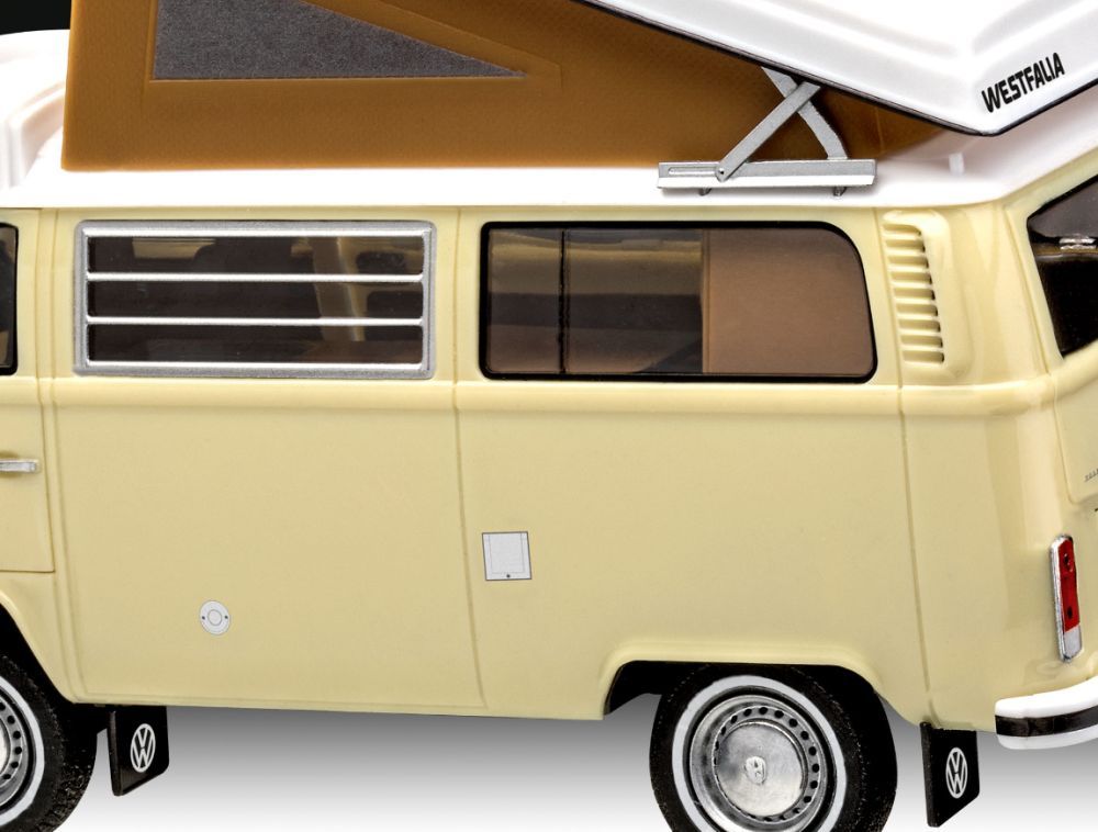 Available to Order – VW T2 Camper (easy-click) 'Model Set' 1:24 Revell Model (REV 67676)