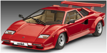 Available to Order – Model Set Lamborghini Countach LP500S 1:24 Revell Model (REV 67730)