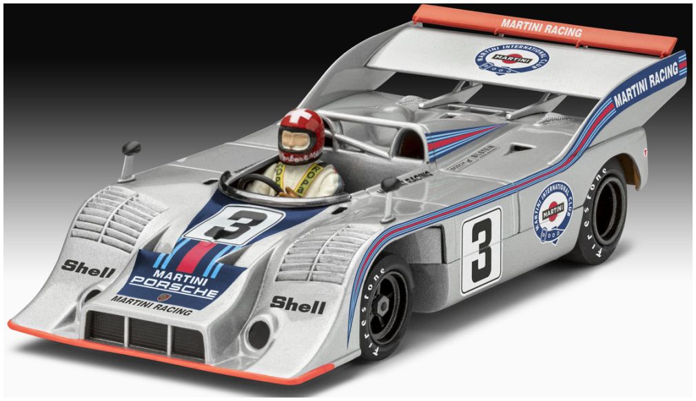 Available to Order – Model Set Porsche 917/10 1:32 Revell Model (REV 67738)