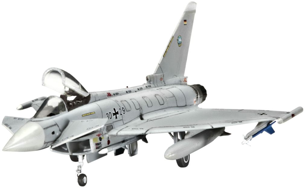 Eurofighter Typhoon (Single Seater) Starter Kit 1:144 Revell Model (view 2)