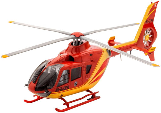 Airbus Helicopters EC135 'Air-Glaciers' Starter Kit 1:72 Revell Model (view 2)