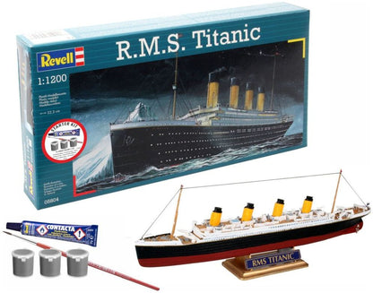 Available To Order – R.M.S. Titanic Starter Kit 1:1200 Revell Model (REV 75804)