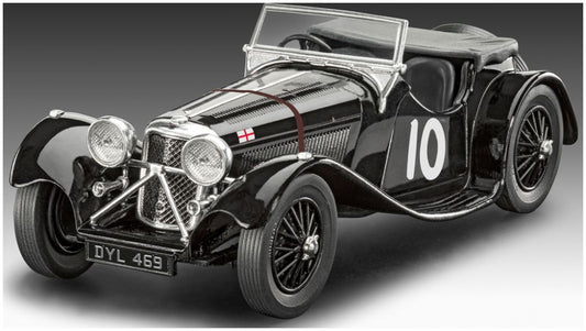 Jaguar S.S. 100 (Revell Classics) Starter Kit 1:32 Revell Model (view 2)