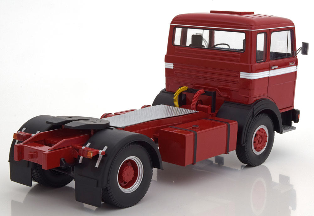 Available to Order – Mercedes LPS 1632 1969, red/black/white Limited Edition 700 pcs 1:18 (RKS 180021)