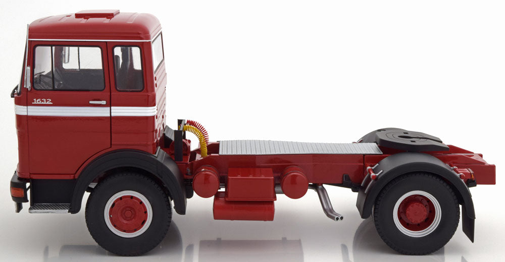 Available to Order – Mercedes LPS 1632 1969, red/black/white Limited Edition 700 pcs 1:18 (RKS 180021)