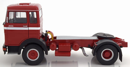 Available to Order – Mercedes LPS 1632 1969, red/black/white Limited Edition 700 pcs 1:18 (RKS 180021)