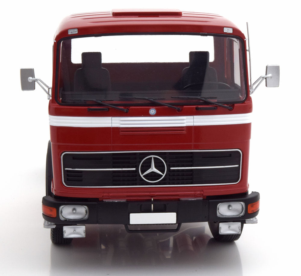 Available to Order – Mercedes LPS 1632 1969, red/black/white Limited Edition 700 pcs 1:18 (RKS 180021)