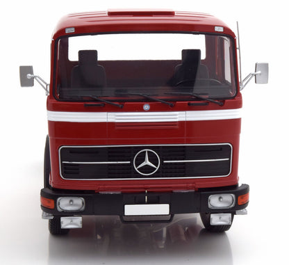 Available to Order – Mercedes LPS 1632 1969, red/black/white Limited Edition 700 pcs 1:18 (RKS 180021)