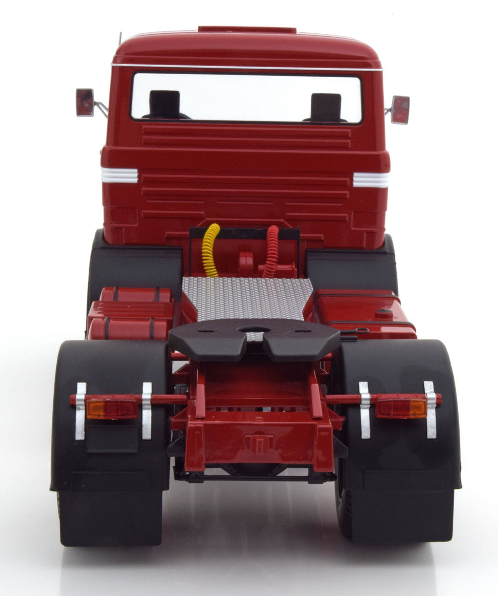 Available to Order – Mercedes LPS 1632 1969, red/black/white Limited Edition 700 pcs 1:18 (RKS 180021)
