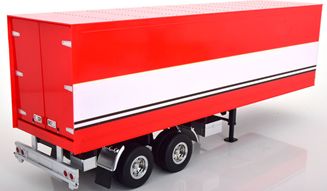 Available to Order – Truck Trailer USA Red/White 1:18 (RKS 180160)
