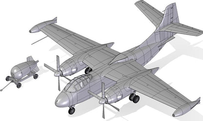 Available to Order – North American AJ-1 Savage 1:72 (ROD 063)