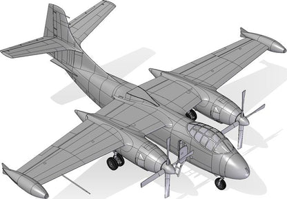 Available to Order – North American AJ-1 Savage 1:72 (ROD 063)